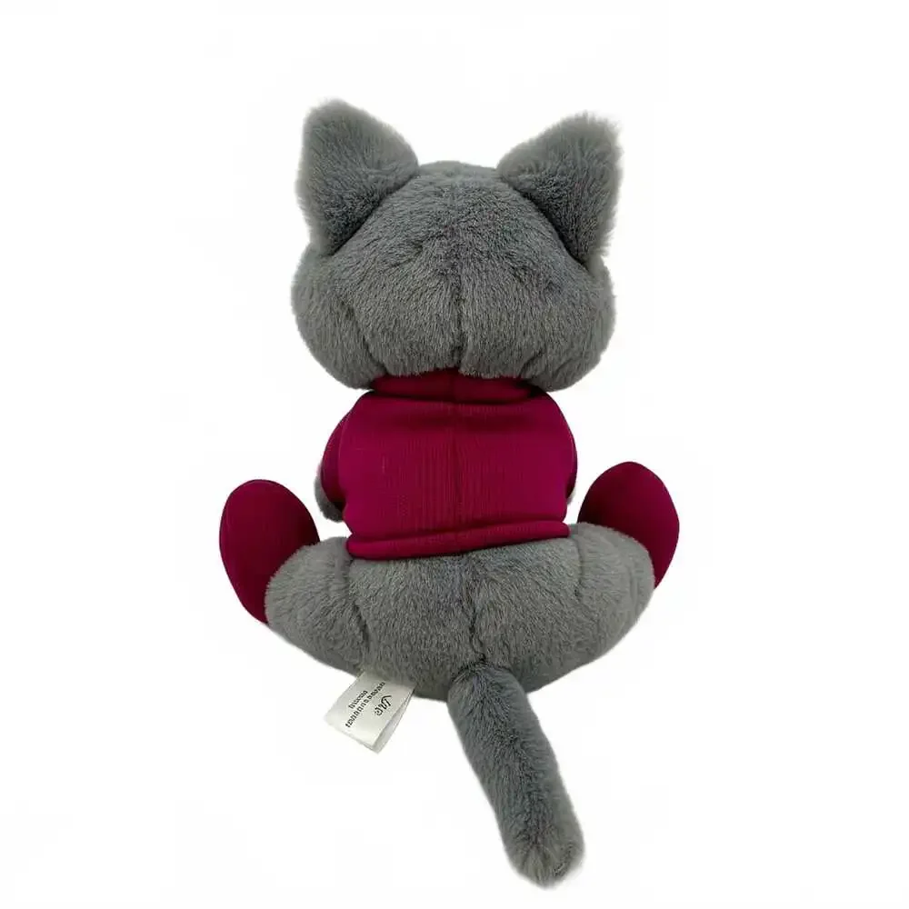 Disney Gray Pink Frozen Kitten Plush | OS Girls